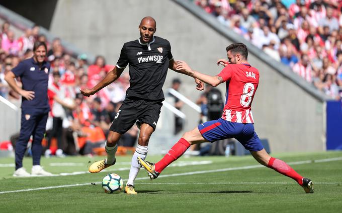 Steven N'Zonzi je najdražji nogometaš Seville. | Foto: Reuters