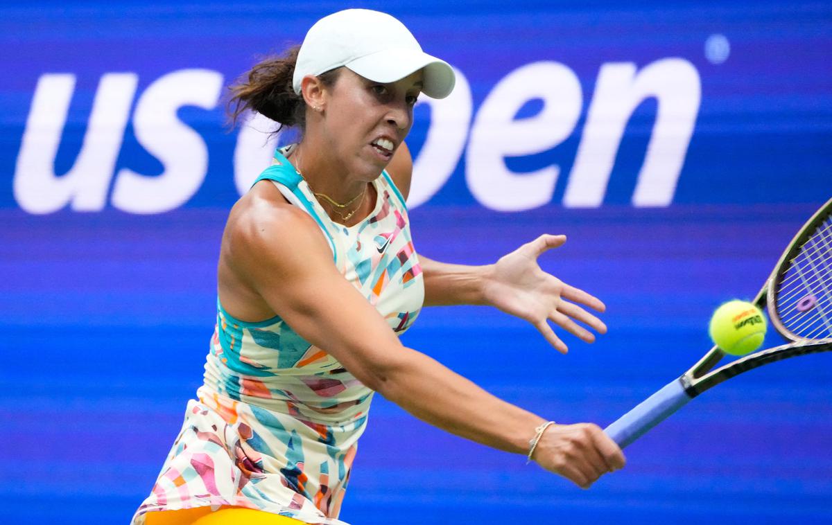 Madison Keys | Madison Keys je izločila tretjo nosilko OP ZDA. | Foto Reuters