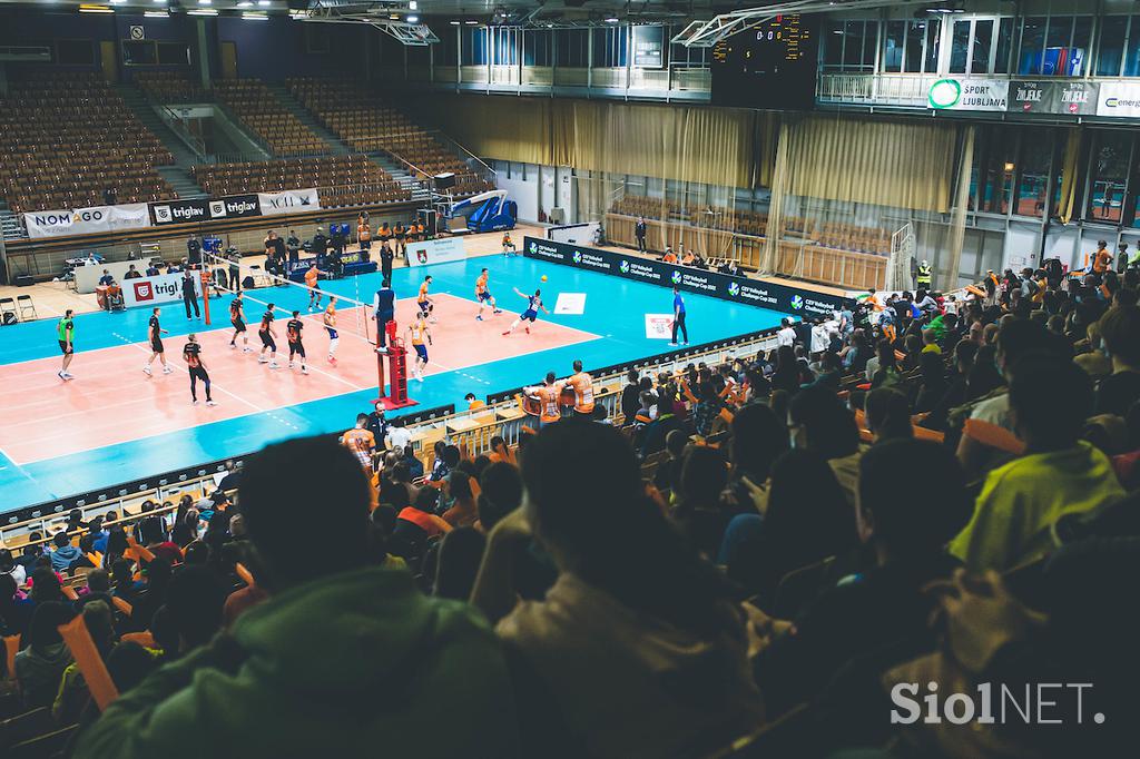 Pokal CEV: ACH Volley - Barkom Kažani Lviv