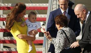 Obleke Kate Middleton, ki so zaznamovale kraljevo turnejo (foto)