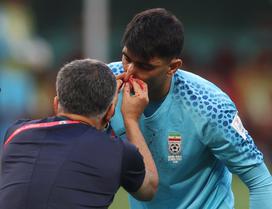 Alireza Beiranvand Iran : Anglija