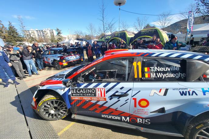 reli Monte Carlo Hyundai Thierry Neuville | Če ne letos, kdaj ... Thierry Neuville že desetletje neuspešno dirka za naslov svetovnega prvaka. | Foto Guliverimage