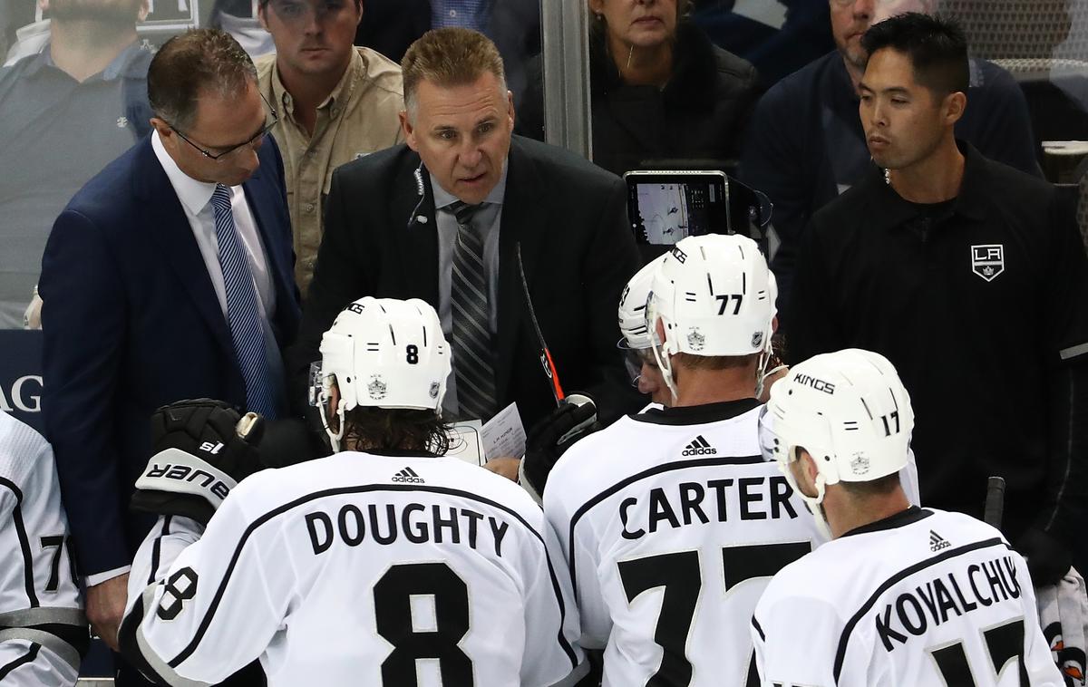 Los Angeles Kings | Kralji so pri Minnesoti vknjižili osmi poraz sezone. | Foto Getty Images