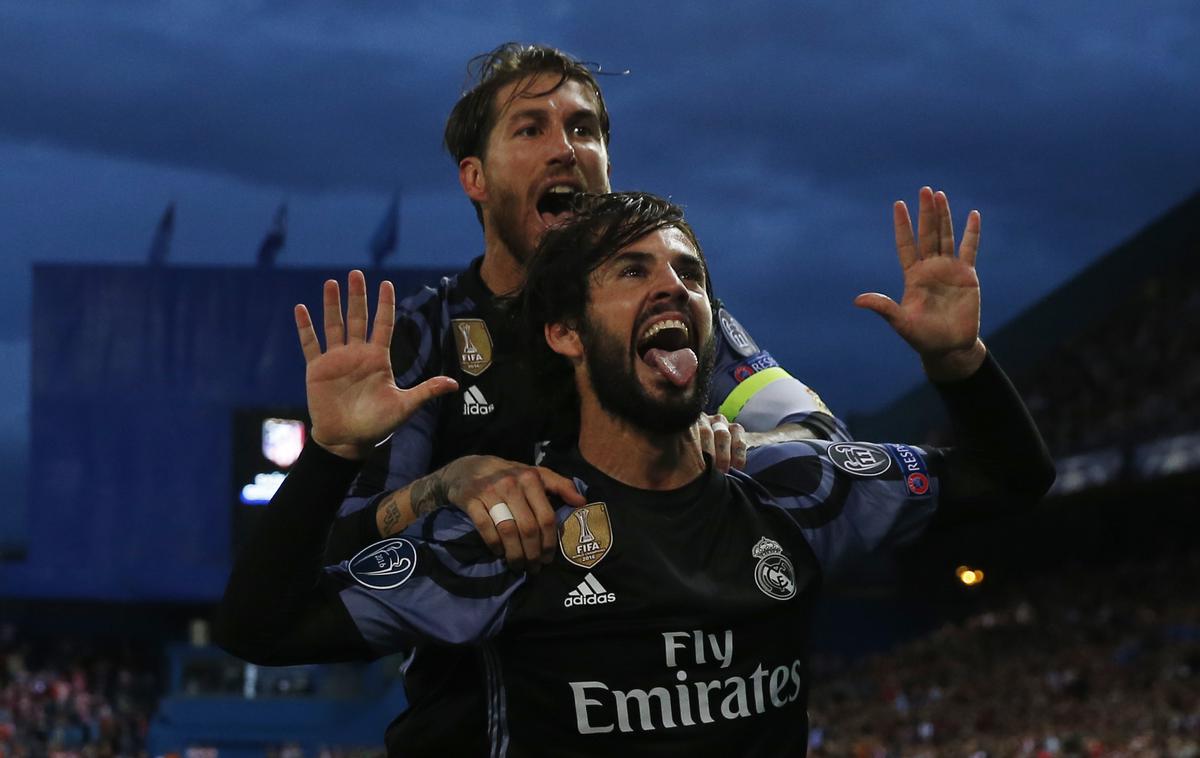 Real Atletico Isco Ramos | Foto Reuters