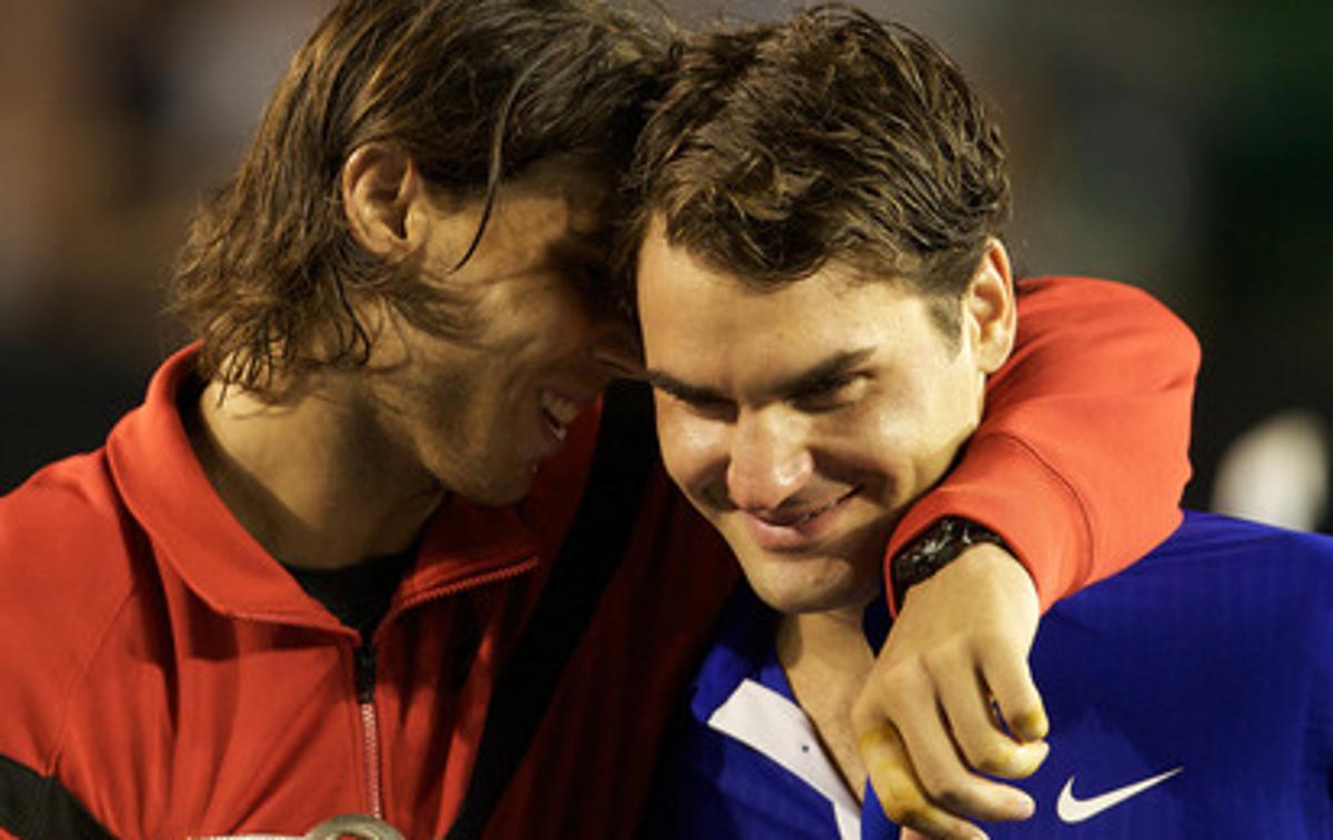 Rafael Nadal, Roger Federer | Rafael Nadal in Roger Federer sta se vedno spoštovala. | Foto Guliverimage