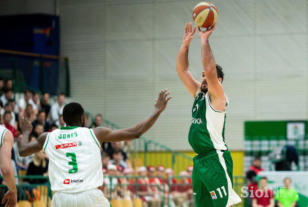 Krka vs Petrol Olimpija liga ABA