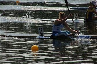 Špela Ponomarenko v tekmo za olimpijsko kvoto