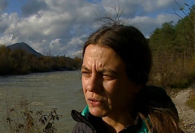 "Ko se je vrnil, je začel na nas vpiti, da smo njihovi sovražniki in da nam tudi on ne bi dal teh študij," je dejala Andreja Slameršek. | Foto: Planet TV