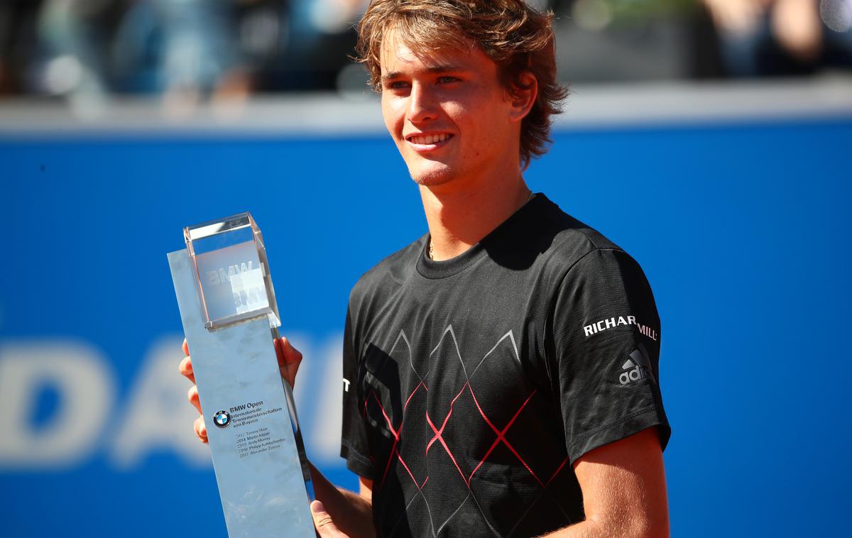 Alexander Zverev | Foto Reuters