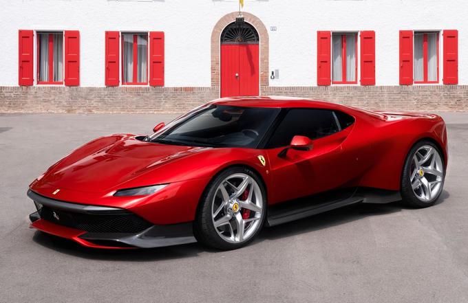 Ferrari SP38 | Foto: Ferrari