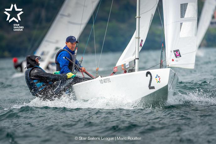 Vasilij Žbogar in Jan Orel | Foto Gilles Morelle in Marc Roullier SSL