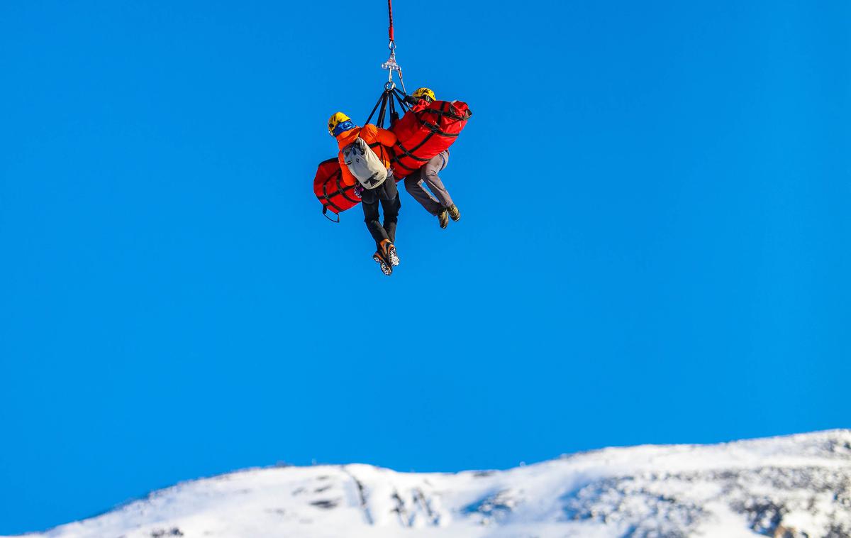 Manuel Osborne-Paradis | Manuel Osborne-Paradis je takole zapuščal Lake Louise. | Foto Reuters