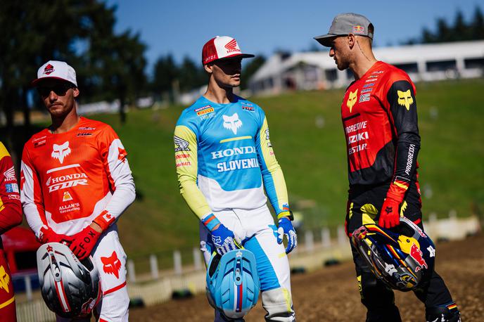 MXON Tim Gajser Ken Roczen | Tim Gajser bo ta konec tedna dirkal tudi proti nemškemu zvezdniku motokrosa iz ZDA Kenu Roczenu. | Foto Guliverimage