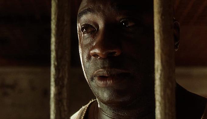 Michael Clarke Duncan med čustvenim prizorom. | Foto: IMDb