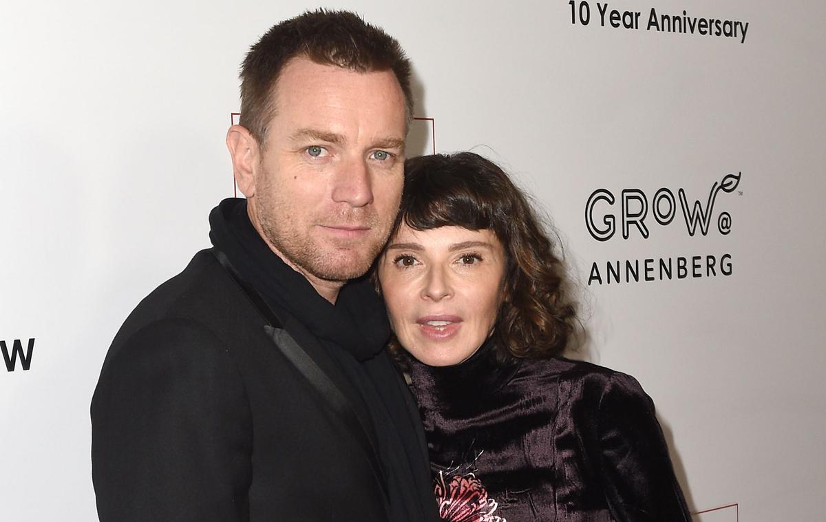 Ewan McGregor Eve Mavrakis | Ewan McGregor in Eve Mavrakis sta bila poročena 22 let. | Foto Getty Images