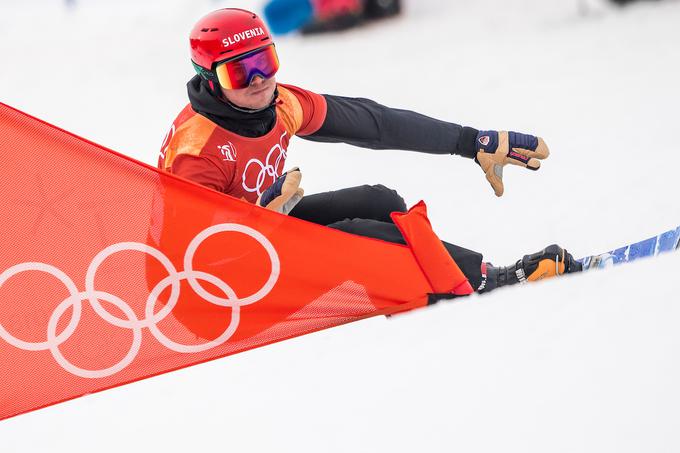 Večji del polfinalnega boja je vodil. | Foto: Sportida