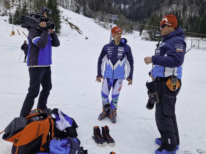 Klemen Bergant ni več trener Žana Kranjca. | Foto: Matej Podgoršek