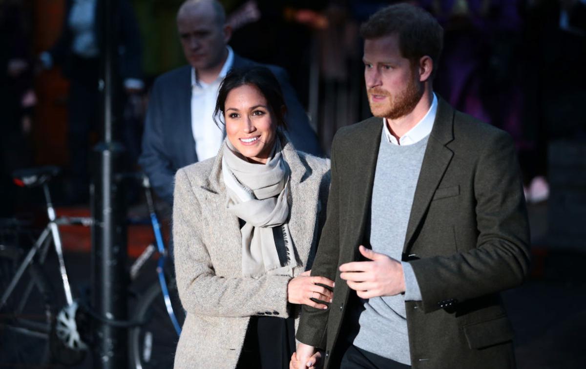 princ Harry, Meghan Markle | Foto Getty Images