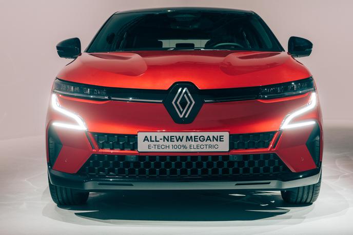 Renault megane e-tech electric | Ena največjih novosti leta bo prihod električnega modela megane e-tech in pozneje še naslednika kadjarja. | Foto Renault