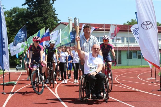 Slovenska bakla: Oplotnica, Slovenska Bistrica, Poljčane | Foto: Jan Gregorc/OKS