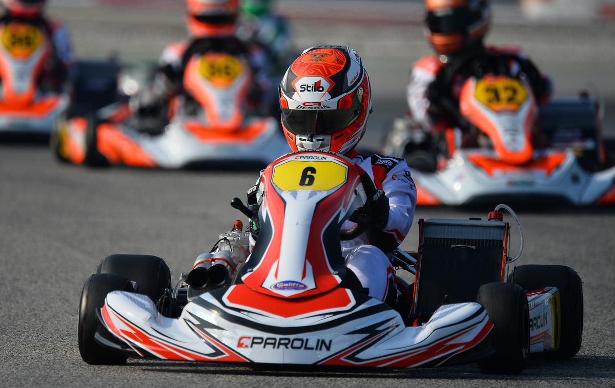 karting | Dirkaška steza Adria južno od Benetk ta konec tedna gosti zelo močno mednarodno dirko v kartingu z več kot 300 sodelujočimi vozniki. | Foto WSK