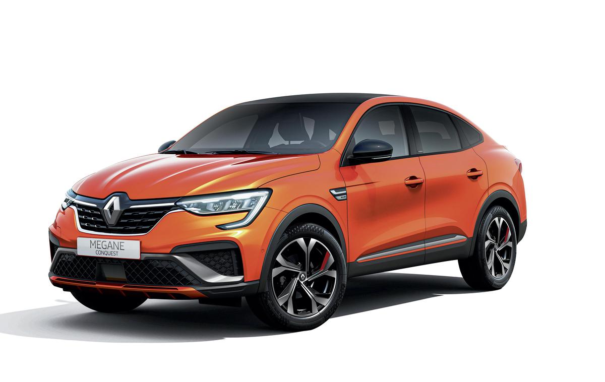 Renault megane conquest | To je novi megane conquest – prvi kupejevski športni terenec, ki ga ni izdelal proizvajalec premijskih avtomobilov. | Foto Renault