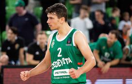 Cedevita Olimpija - Brescia