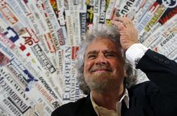 Beppe Grillo obsojen na zaporno kazen