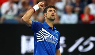 Đoković povečal prednost, Federer zdrsnil za tri mesta