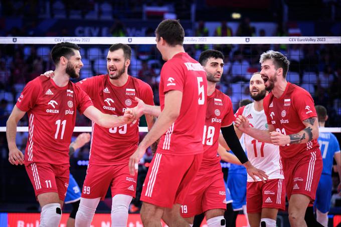 Poljska bo v soboto proti Italiji igrala za zlato odličje. | Foto: CEV