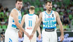 Luka Dončić s Slovenijo v lov za sanjami