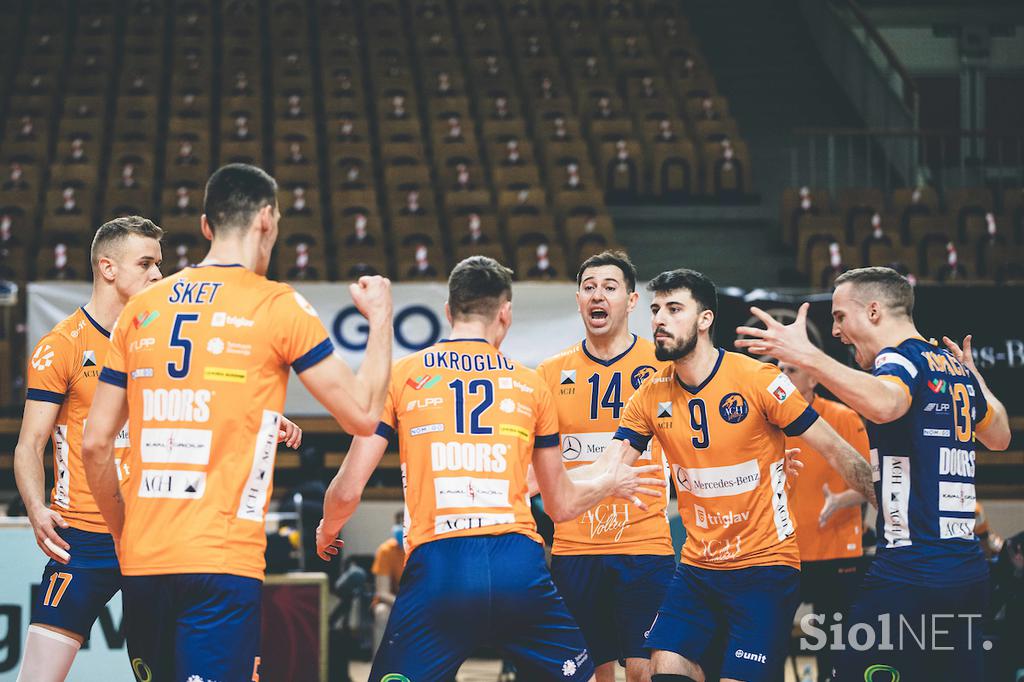 OK Merkur Maribor ACH Volley finale Pokal Slovenije