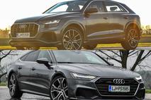 Audi Q8 in audi A7