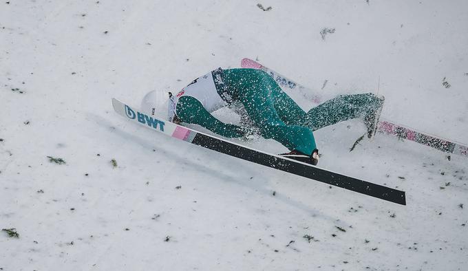 Eden tistih, ki je plačal davek pogojev, je bil domačin Piotr Zyla. | Foto: Sportida