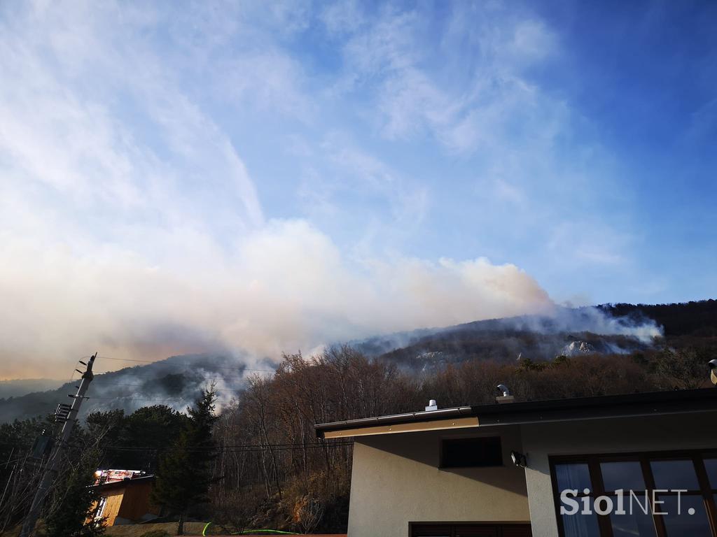 požar Ajdovščina