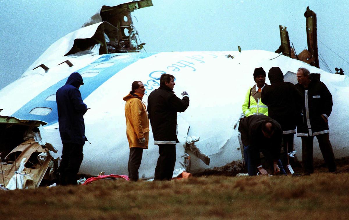 Lockerbie | Preiskovalci nesreče nad Lockerbiejem.  | Foto Guliver Image