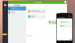 Najboljša aplikacija, ki je ne uporabljate – AirDroid