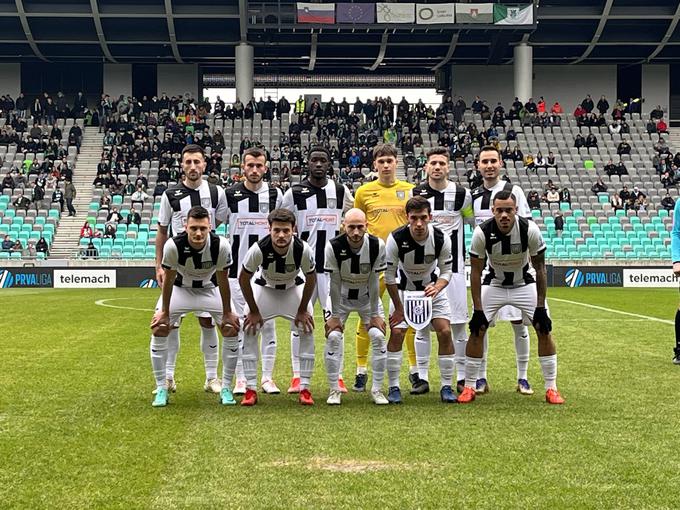 Rogaška je na uvodni tekmi pomladi v Stožicah igrala 2:2, a večji del tekme vodila. Da je v zelo dobri formi, s katero bi se lahko vmešala v boj za obstanek, je dokazala tudi proti Domžalam. | Foto: NK Rogaška