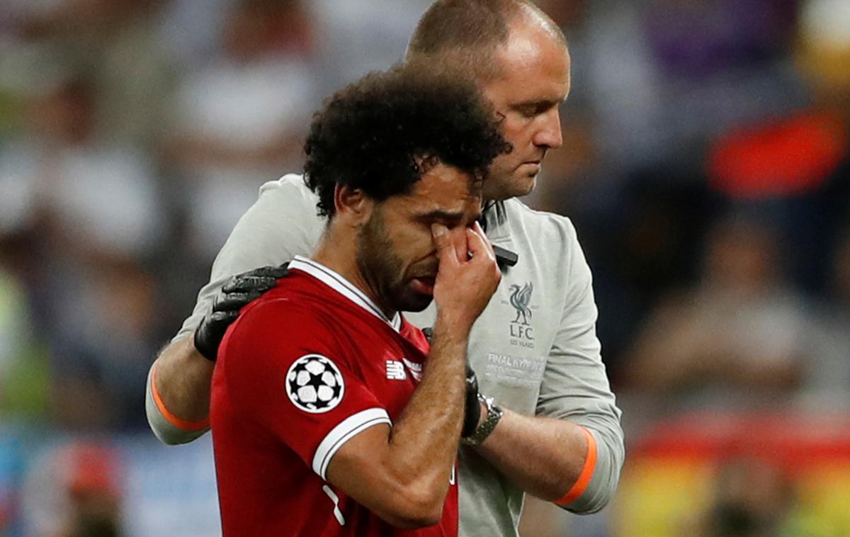 Mohamed Salah | Foto Reuters