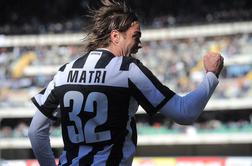 Matri se iz Torina seli v Milan