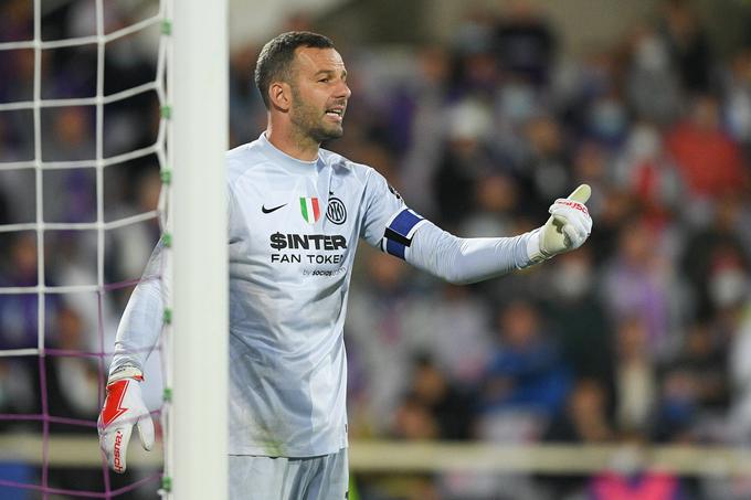 Samir Handanović je z Interjem vknjižil četrto zmago.  | Foto: Guliverimage/Vladimir Fedorenko