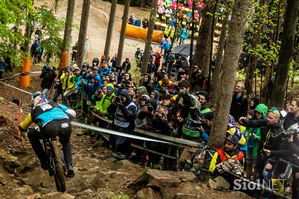 Svetovni pokal MTB spust Maribor 2019