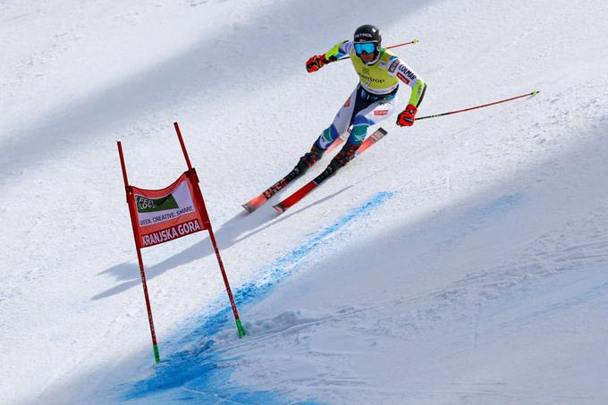 Žan Kranjec | Foto: STA/Katja Kodba