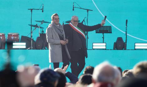 Župana obeh Goric: Lahko se razvijamo, veselimo in bogatimo skupaj #foto #video