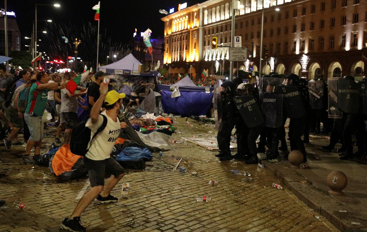 Protest v Sofiji | Foto Reuters