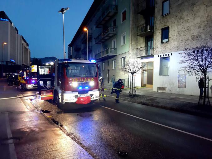 Požar Kranj | Foto: PU Kranj