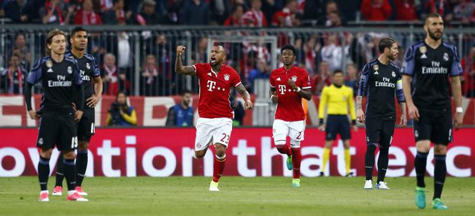 Arturo Vidal bi lahko dosegel dva zadetka že v prvem polčasu. | Foto: Reuters