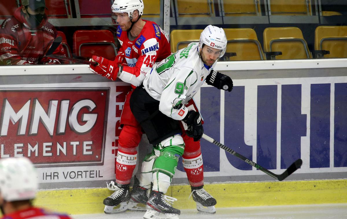 EC KAC HK Olimpija | Olimpija je v Celovcu izgubila z 1:3. | Foto EC-KAC/Kuess