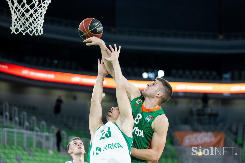 ABA, Cedevita Olimpija - Krka