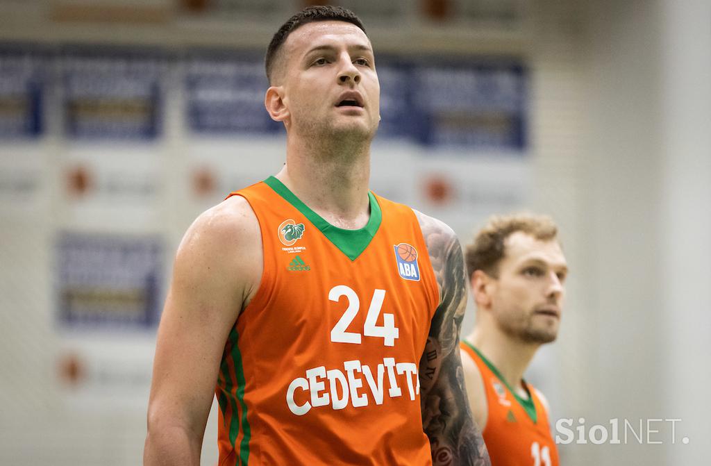 Liga ABA: Krka - Cedevita Olimpija